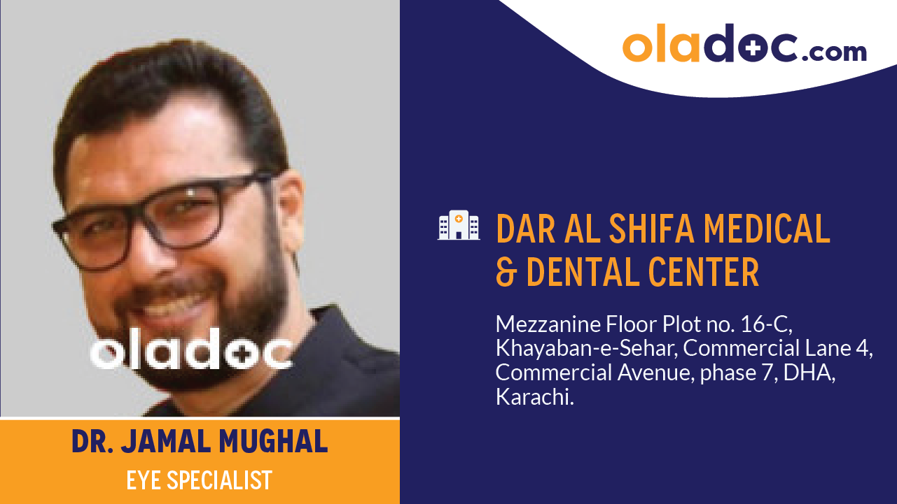 Practice locations of Dr.Jamal Mughal